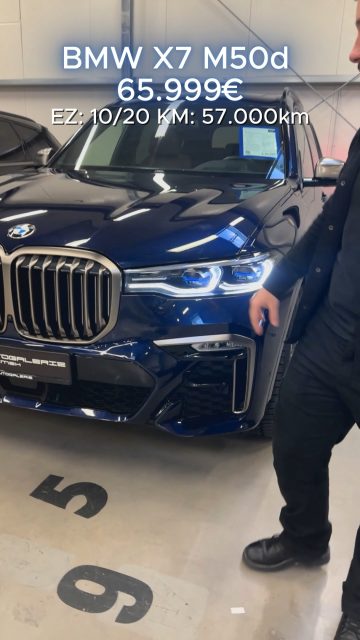 #cjtautogaleriegmbh #autohändler #karlsruhe #bmw #x7