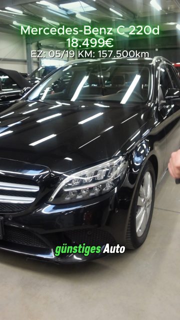#cjtautogaleriegmbh #karlsruhe #fyp #autohändler #mercedes #c220d
